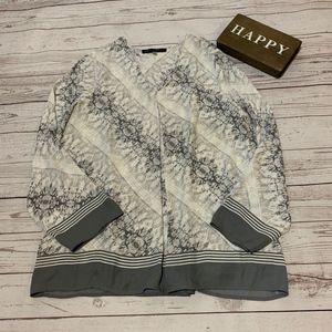 Rose and Olive blouse size large